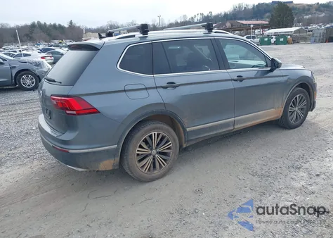 2019 Volkswagen Tiguan 2.0T Se/2.0T Sel/2.0T Sel R-Line/2.0T Sel R-Line Black from USA, damaged, VIN 3VV3B7AX5KM107946